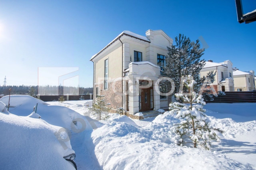 Дом в Москва Краснопахорское поселение, д. Шарапово, 151 (110 кв.м)