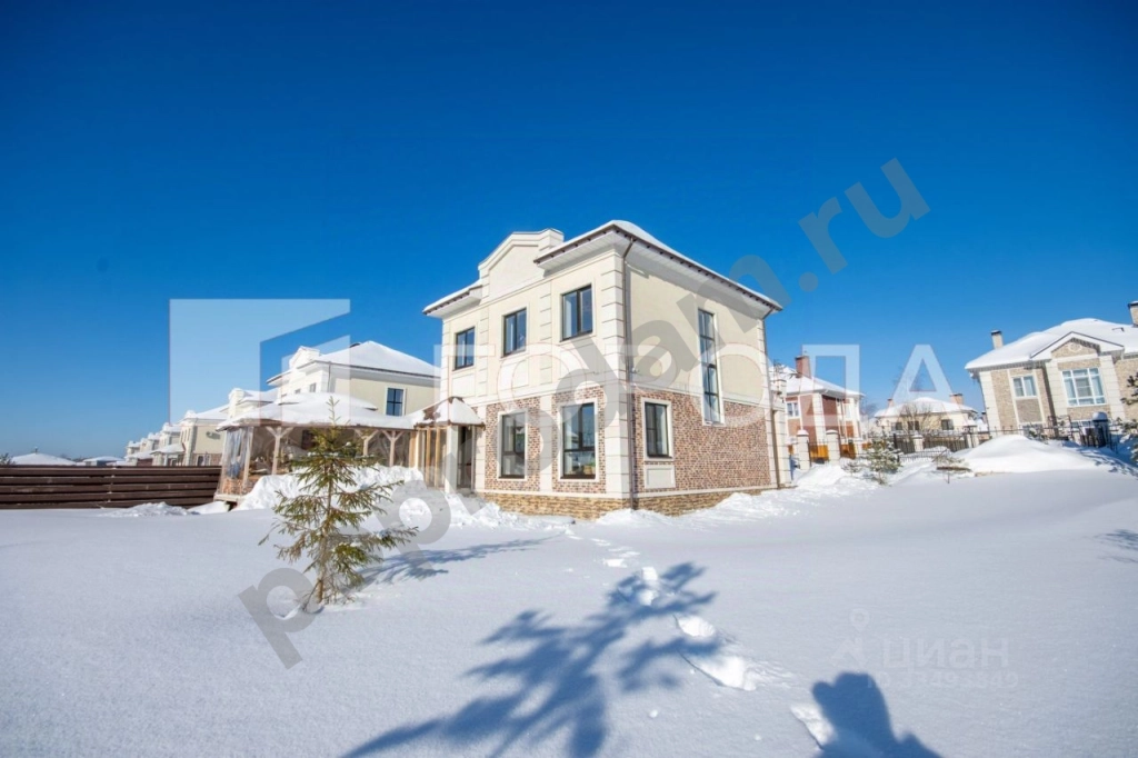 Дом в Москва Краснопахорское поселение, д. Шарапово, 151 (110 кв.м)