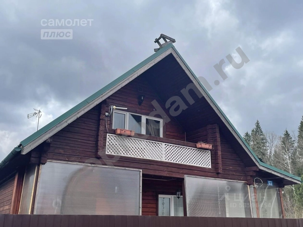 Дом в Москва Краснопахорское поселение, Березка СМУ-16 садоводческое товарищество, 16 (107 кв.м)