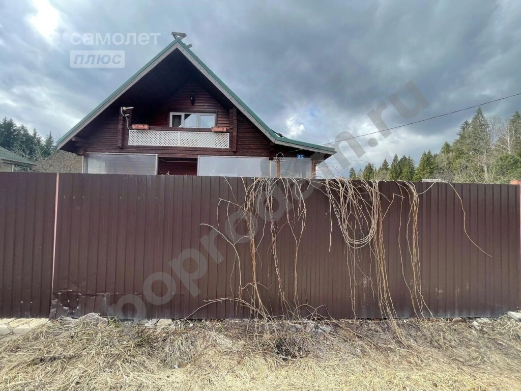 Дом в Москва Краснопахорское поселение, Березка СМУ-16 садоводческое товарищество, 16 (107 кв.м)