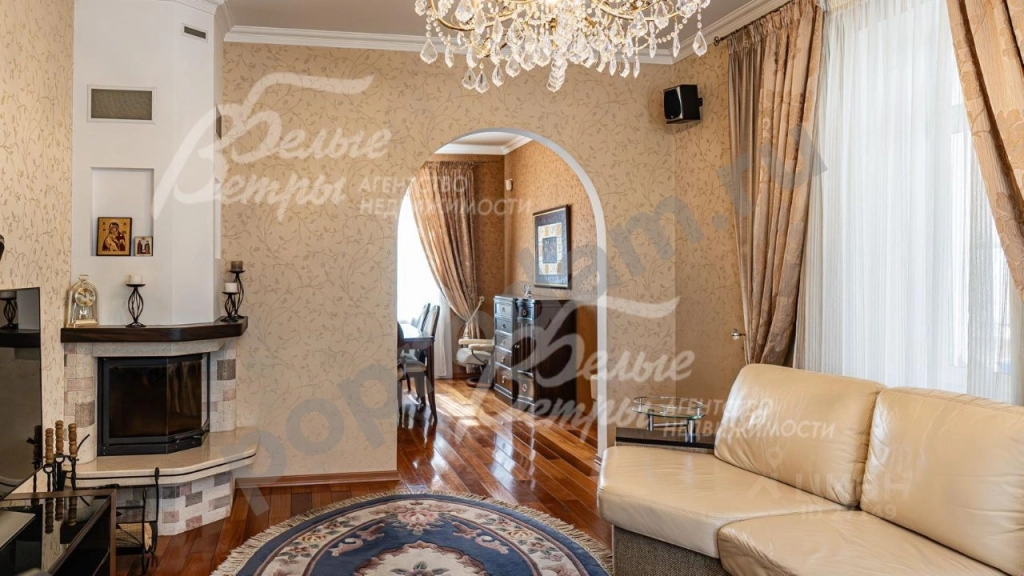 Дом в Москва Кокошкино поселение, Брехово хут., ул. Кольцевая (425 кв.м)