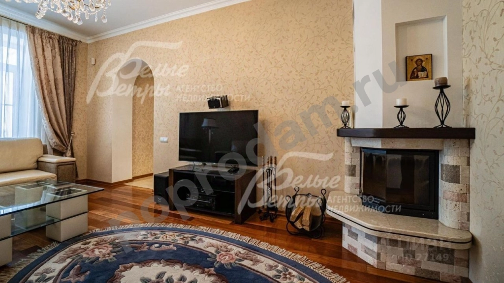 Дом в Москва Кокошкино поселение, Брехово хут., ул. Кольцевая (425 кв.м)