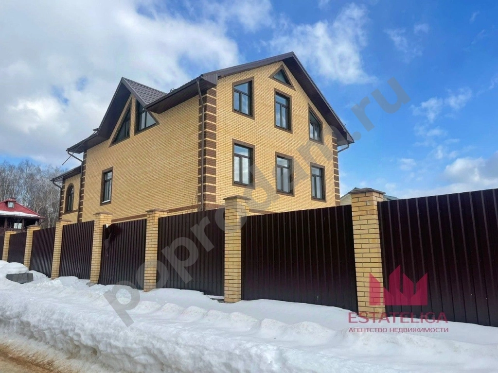 Дом в Москва Кленовское поселение, Лукошкино СНТ, 136 (300 кв.м)