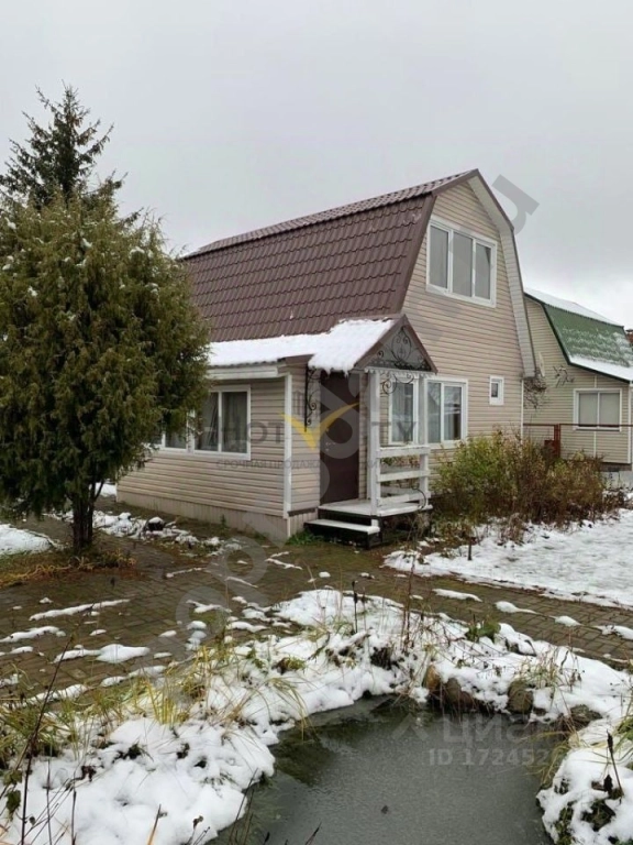 Дом в Москва Кленовское поселение, д. Чегодаево, Чегодаево СНТ, 4 (64 кв.м)