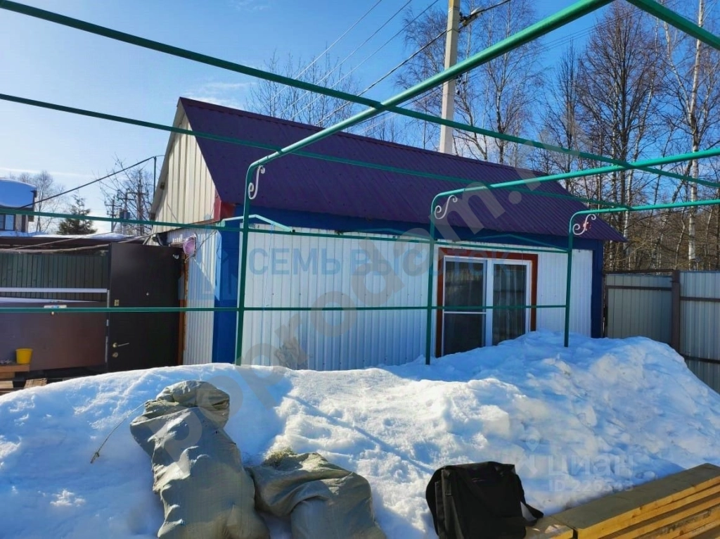 Дом в Москва Кленовское поселение, д. Киселево, Клен СНТ, 47 (60 кв.м)
