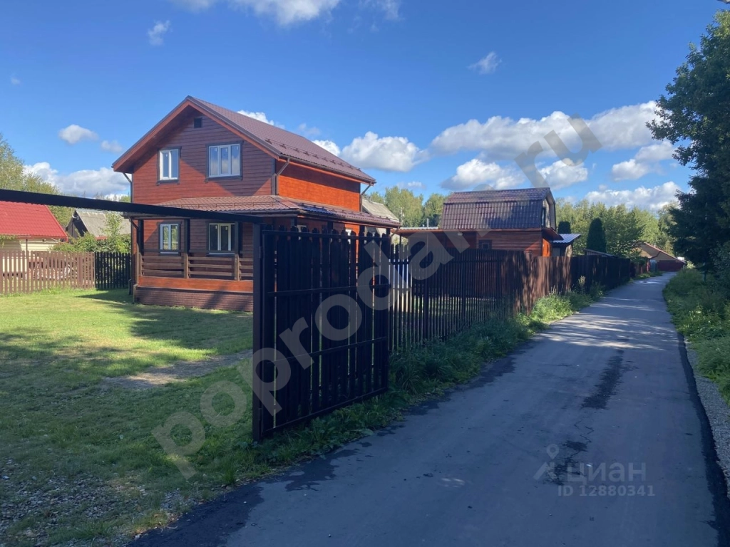 Дом в Москва Киевский поселение, Яблонька садовое товарищество, 56 (117 кв.м)