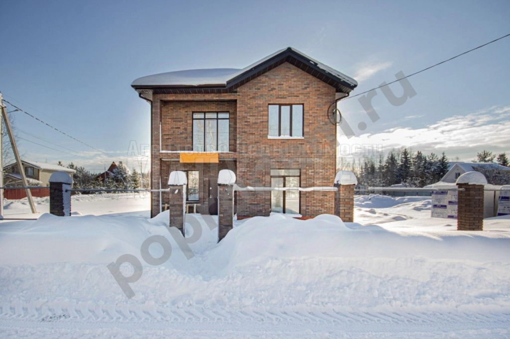 Дом в Москва Киевский поселение, д. Шеломово, ул. Июльская (185 кв.м)