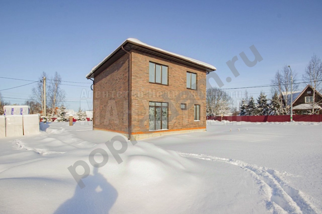 Дом в Москва Киевский поселение, д. Шеломово, ул. Июльская (185 кв.м)