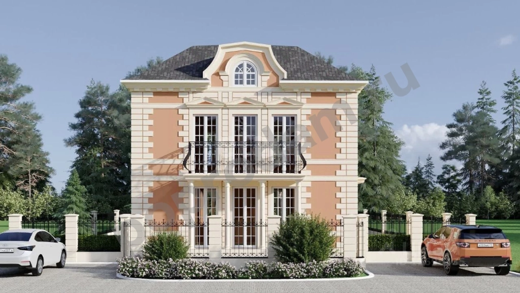 Дом в Москва Десеновское поселение, д. Пенино, ул. Полевая, 5 (300 кв.м)