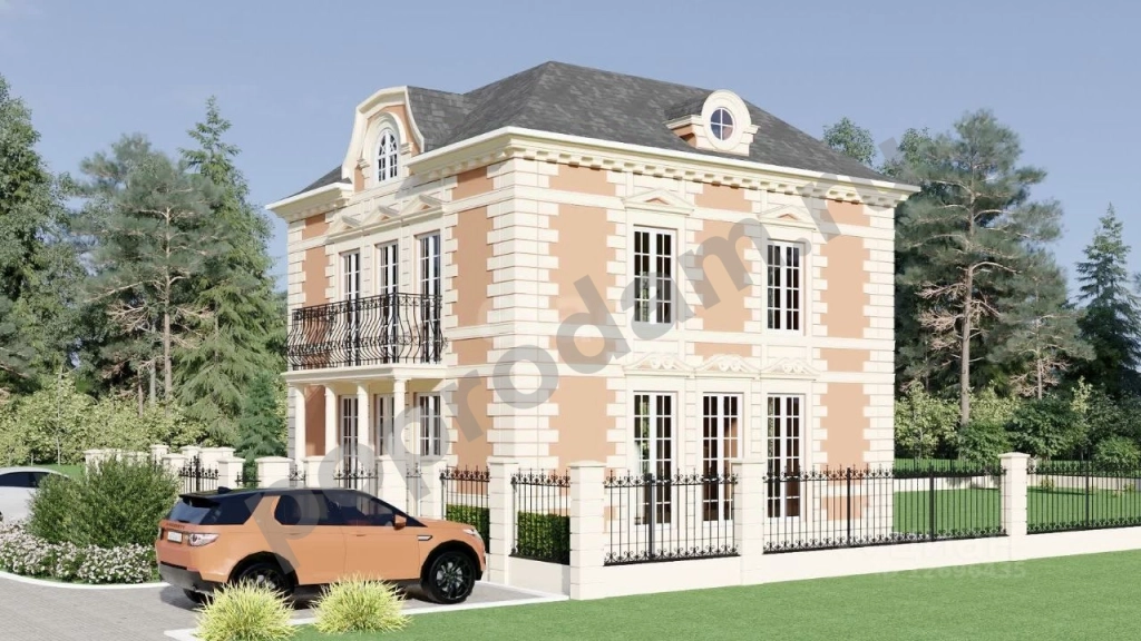 Дом в Москва Десеновское поселение, д. Пенино, ул. Полевая, 5 (300 кв.м)