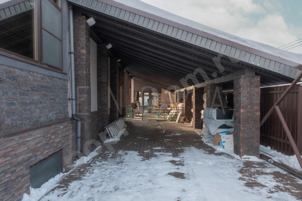 Дом в Москва Воскресенское поселение, СНТ Бархатная Роща тер.,  (231 кв.м)