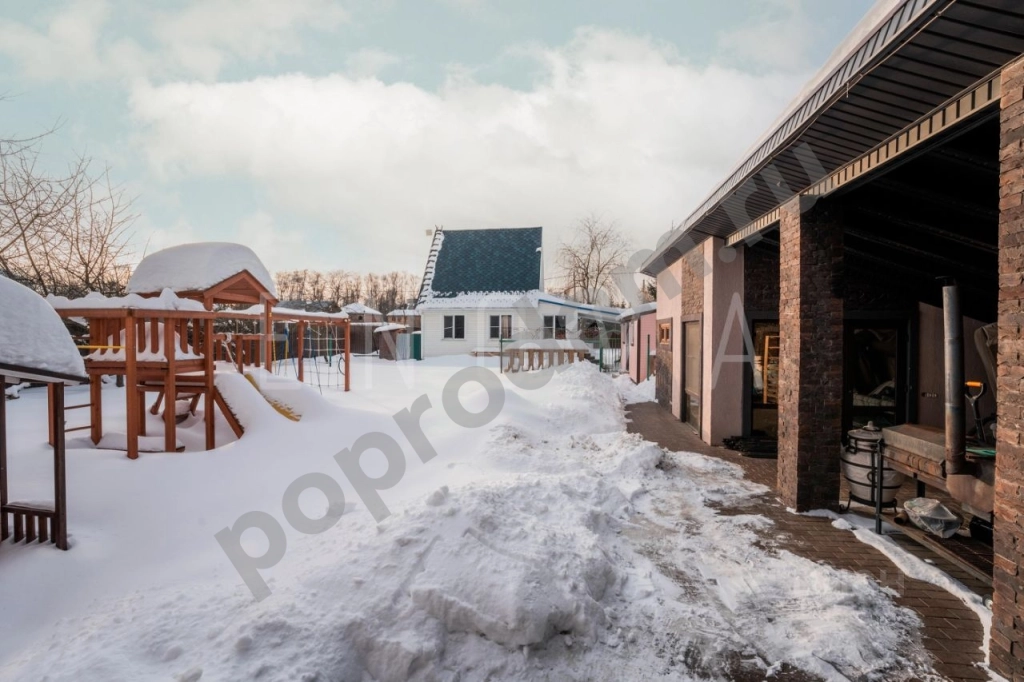 Дом в Москва Воскресенское поселение, СНТ Бархатная Роща тер.,  (231 кв.м)