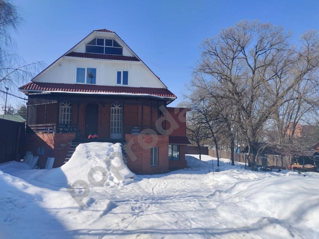 Дом в Москва Воскресенское поселение, д. Ямонтово, 111 (270 кв.м)