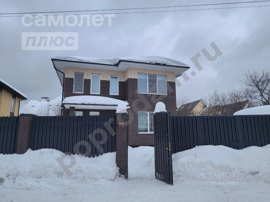 Дом в Москва Воскресенское поселение, д. Язово, 60А (168 кв.м)