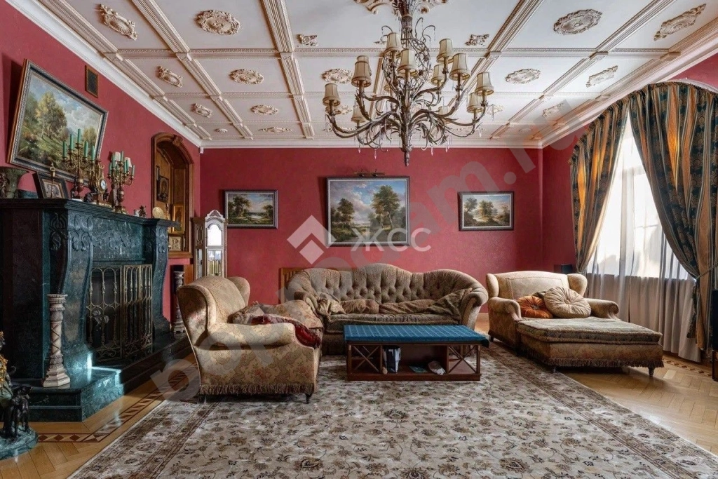 Дом в Москва Воскресенская ул., 1АС1 (748 кв.м)