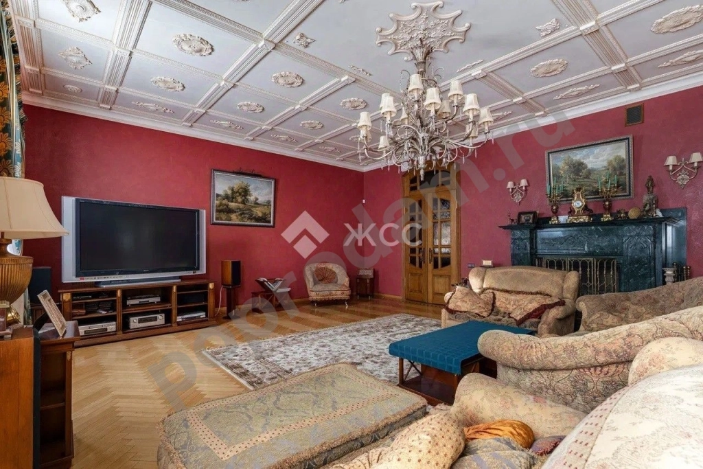 Дом в Москва Воскресенская ул., 1АС1 (748 кв.м)