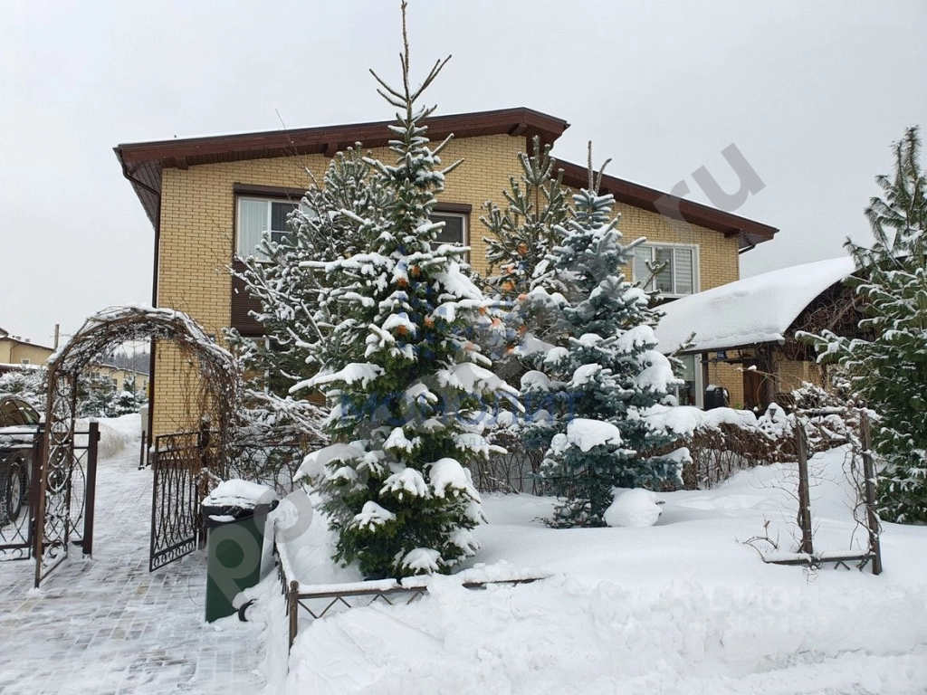 Дом в Москва Вороновское поселение, с. Никольское, ул. Буквица, 35к1 (135 кв.м)