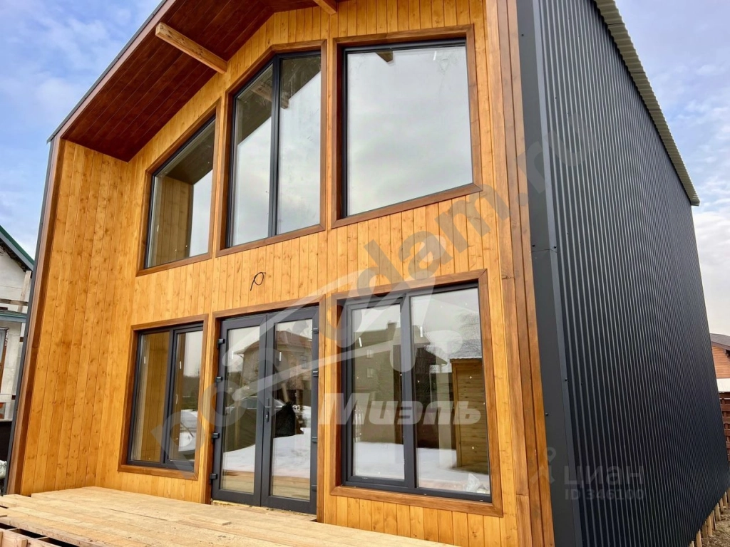 Дом в Москва Вороновское поселение, Никольские Озера кп, аллея Березовая, 213 (120 кв.м)