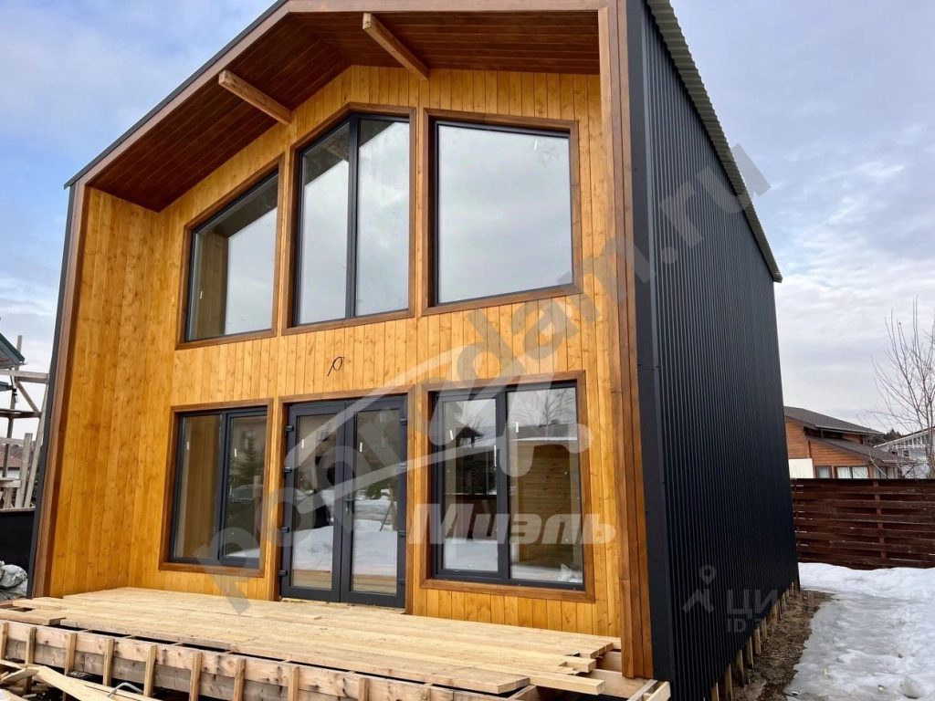 Дом в Москва Вороновское поселение, Никольские Озера кп, аллея Березовая, 213 (120 кв.м)