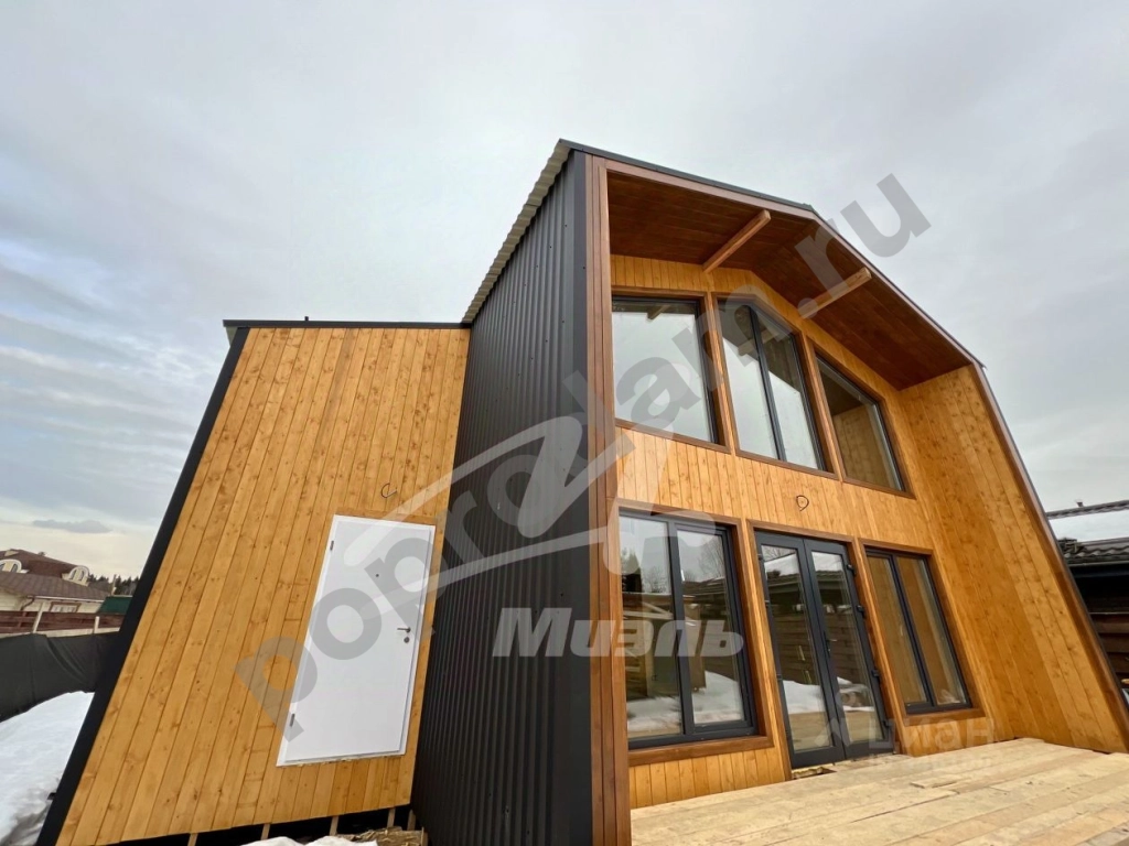 Дом в Москва Вороновское поселение, Никольские Озера кп, аллея Березовая, 213 (120 кв.м)