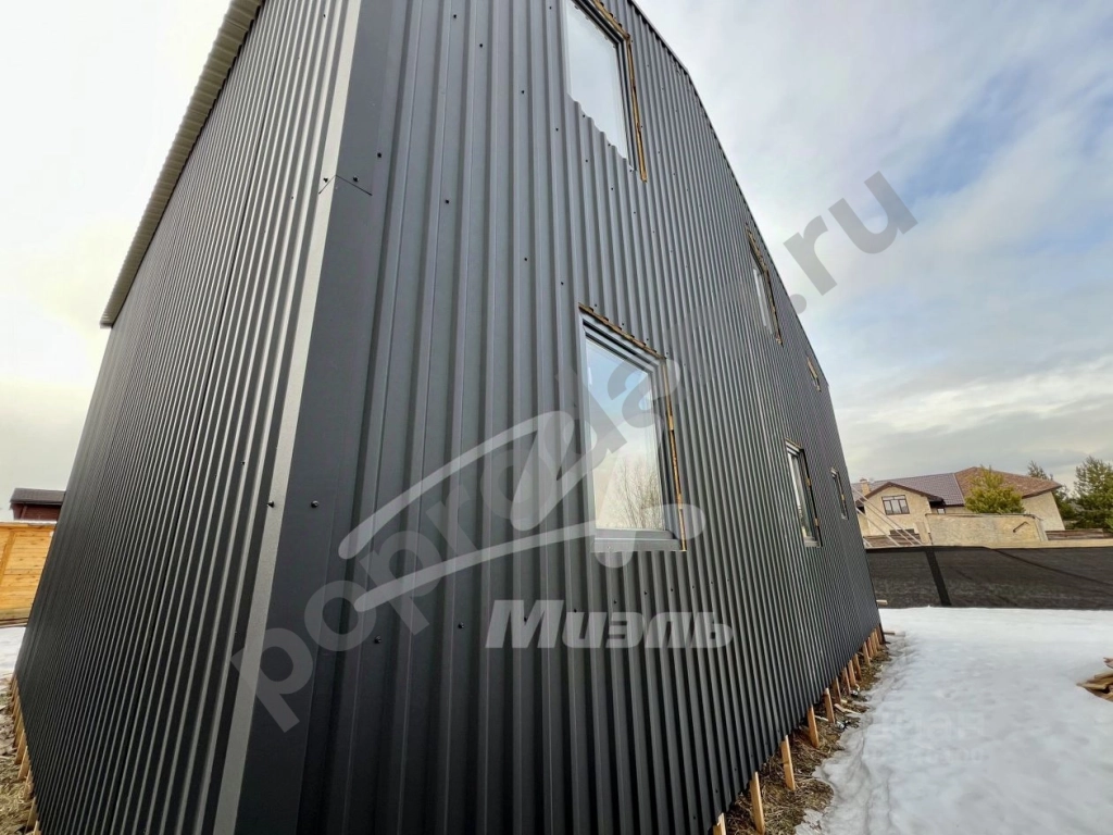 Дом в Москва Вороновское поселение, Никольские Озера кп, аллея Березовая, 213 (120 кв.м)