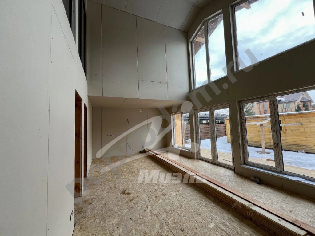 Дом в Москва Вороновское поселение, Никольские Озера кп, аллея Березовая, 213 (120 кв.м)