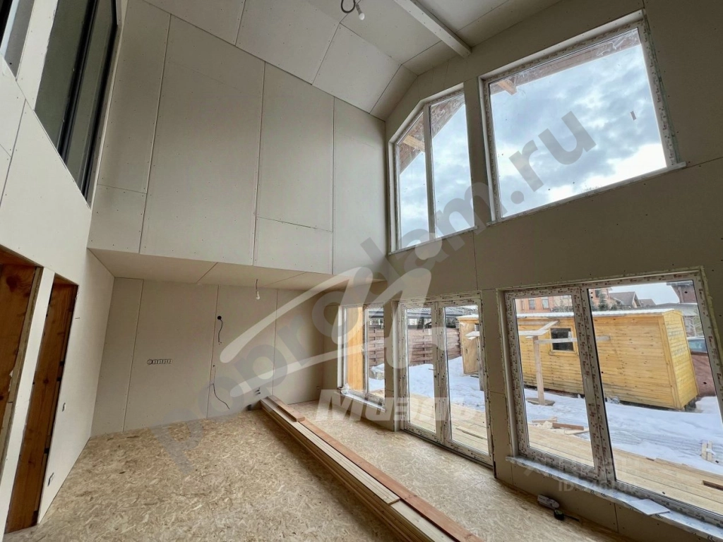 Дом в Москва Вороновское поселение, Никольские Озера кп, аллея Березовая, 213 (120 кв.м)