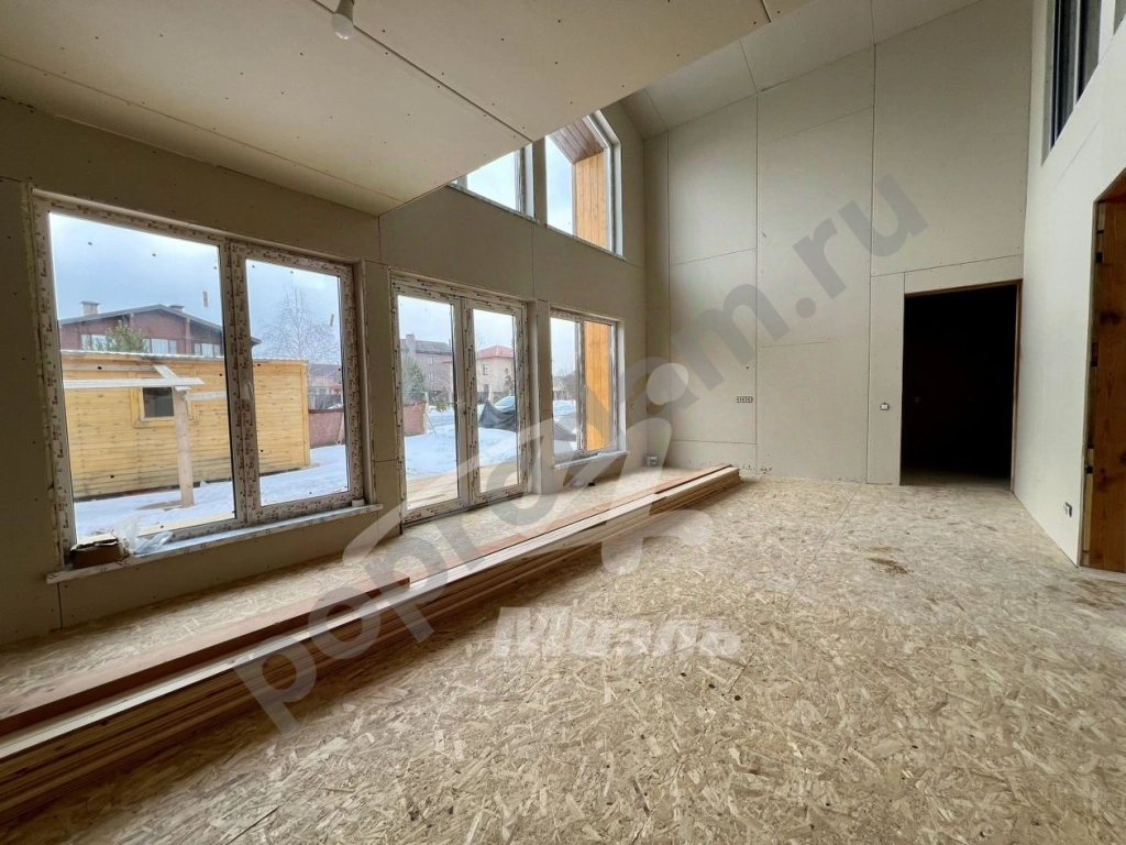 Дом в Москва Вороновское поселение, Никольские Озера кп, аллея Березовая, 213 (120 кв.м)