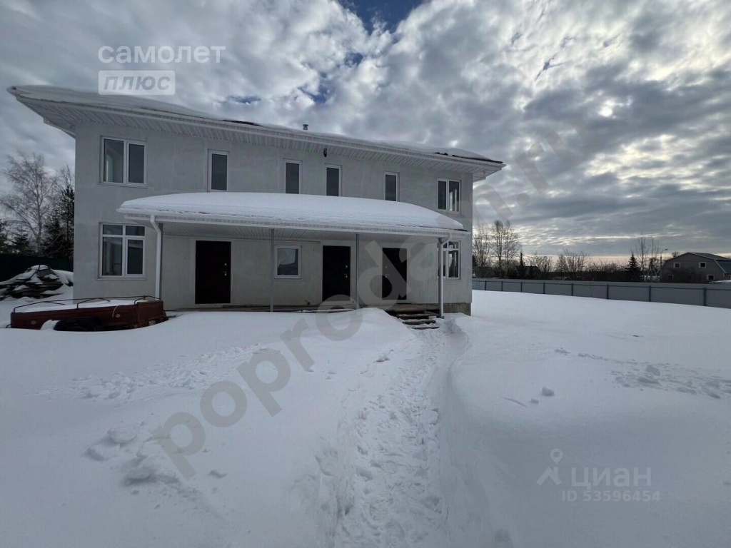 Дом в Москва Вороновское поселение, д. Бакланово, ул. Заречная, 1 (235 кв.м)