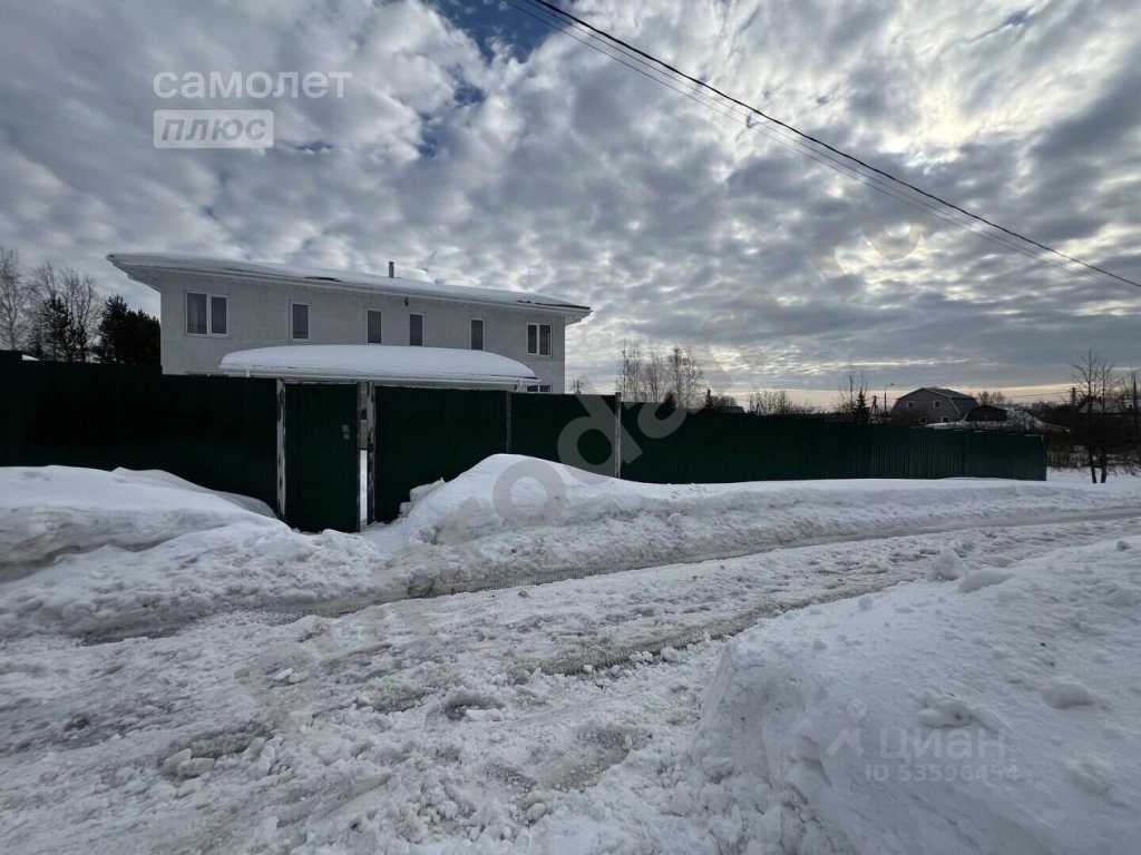 Дом в Москва Вороновское поселение, д. Бакланово, ул. Заречная, 1 (235 кв.м)