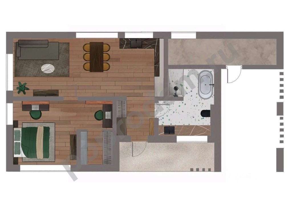 Дом в Москва Вороновское поселение, № 42 кв-л, 70 (114 кв.м)