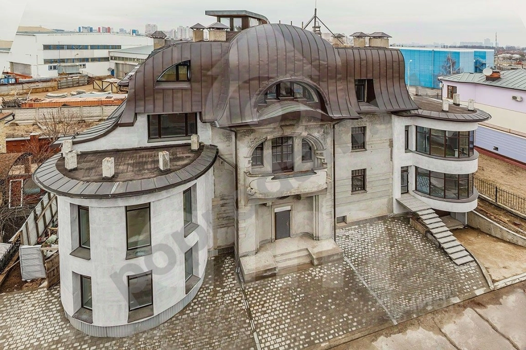 Дом в Москва 2-я Лыковская ул. (695 кв.м)