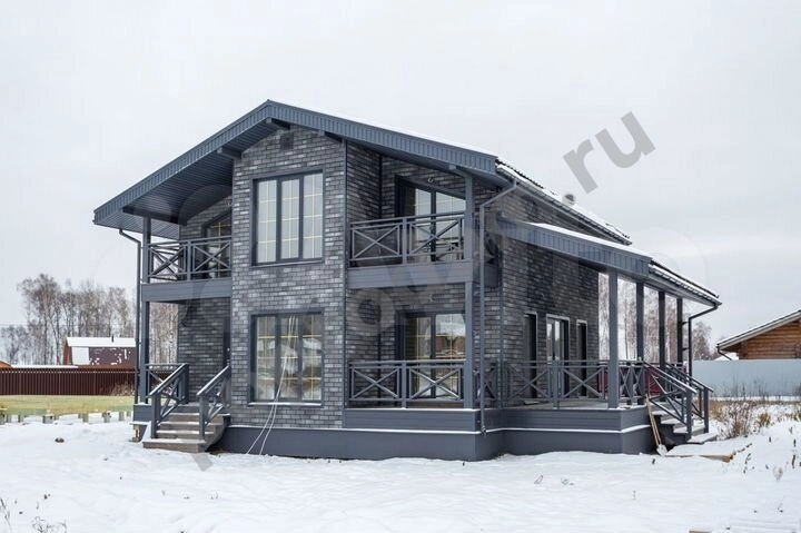 Дом 160 кв.м на участке 8 сот.