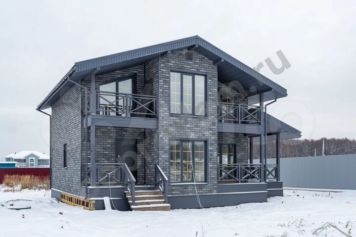 Дом 160 кв.м на участке 8 сот.