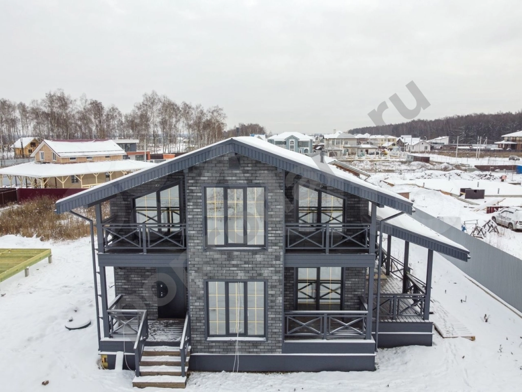 Дом 160 кв.м на участке 8 сот.