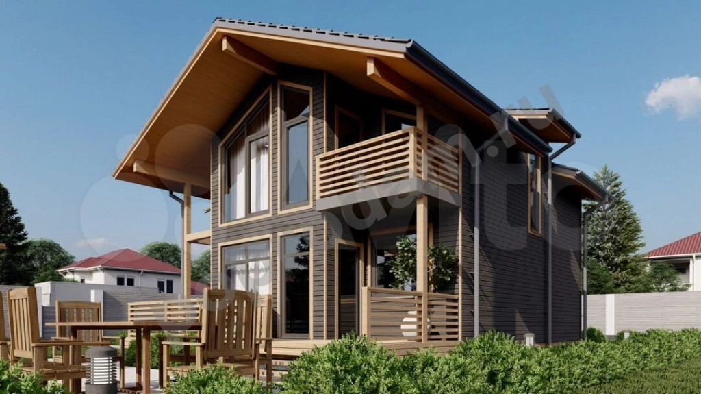 Дом 160 кв.м на участке 5,5 сот.