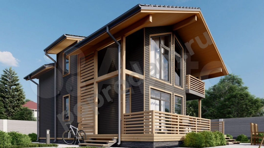 Дом 160 кв.м на участке 5,5 сот.