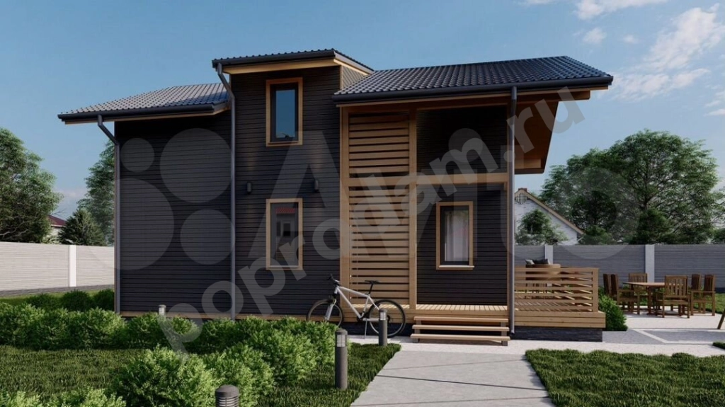 Дом 160 кв.м на участке 5,5 сот.