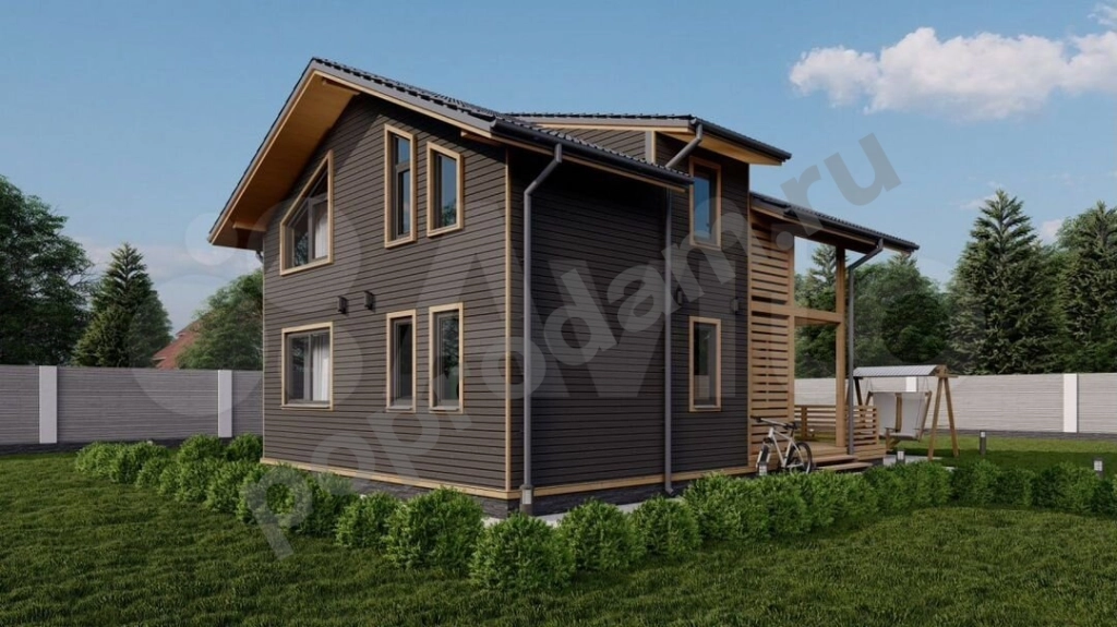 Дом 160 кв.м на участке 5,5 сот.