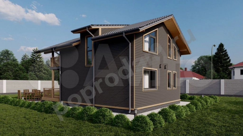 Дом 160 кв.м на участке 5,5 сот.