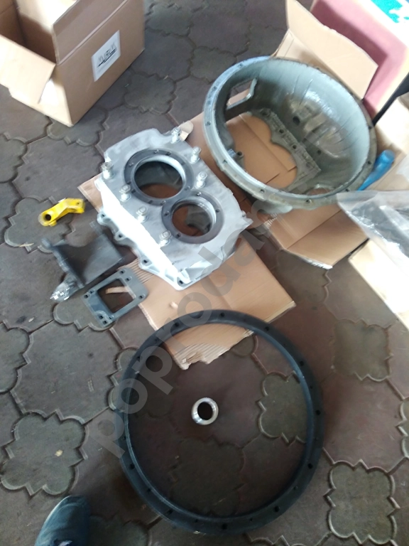 Переходник  двс ямз  на КПП КАМАЗ , ZF