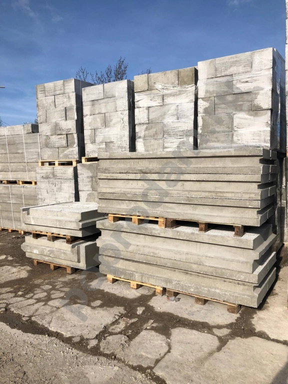 Полистиролбетонные панели Крупноформатные Д400 Д500 Д600