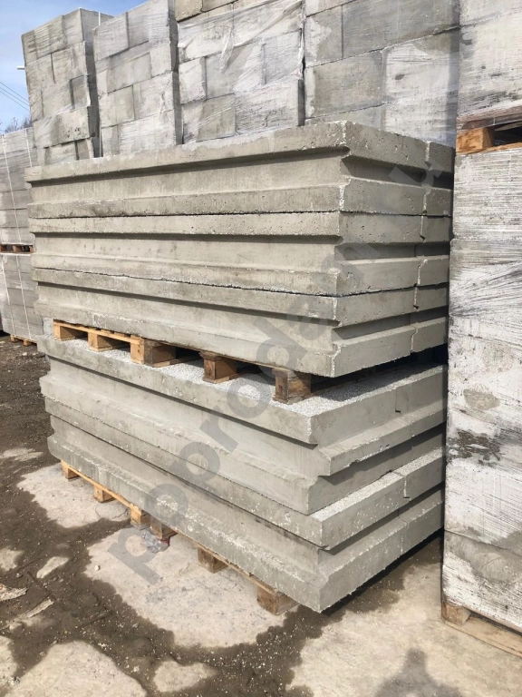 Полистиролбетонные панели Крупноформатные Д400 Д500 Д600