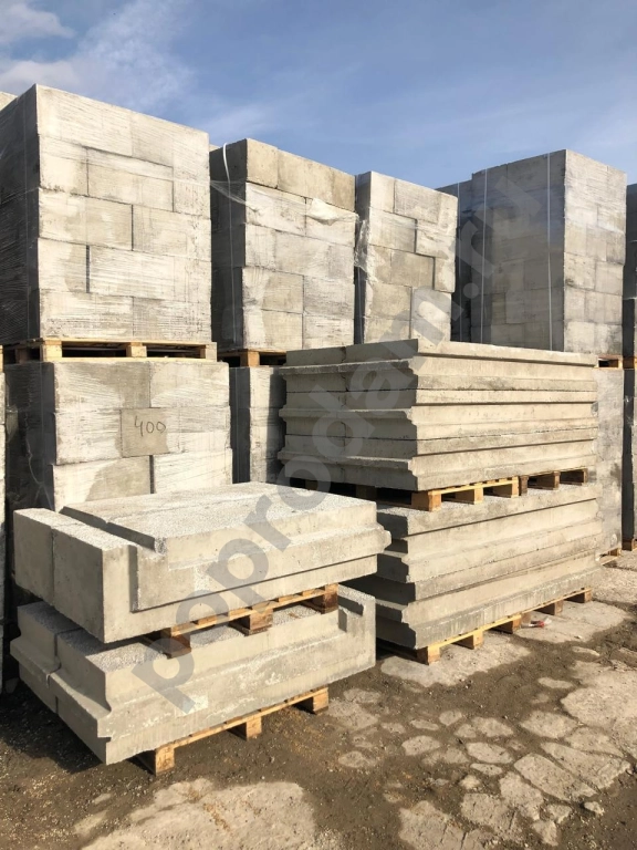 Полистиролбетонные панели Крупноформатные Д400 Д500 Д600