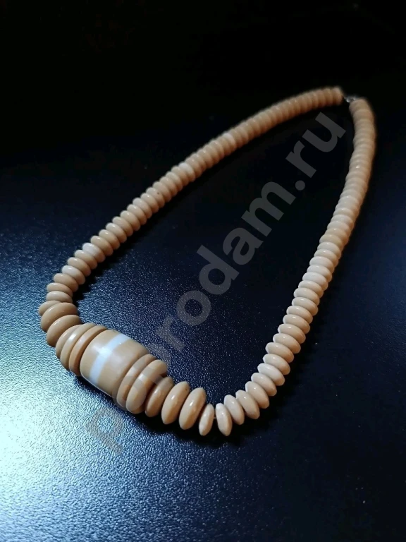 Бусы. Чехия. Jablonex. Винтаж. Стеклокерамика. Родная сборка.