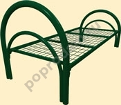 Кровати металлические, широкий ассортимент