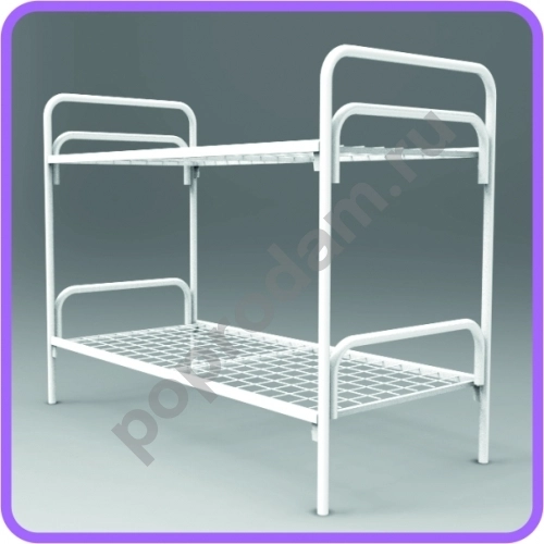 Кровати металлические, широкий ассортимент