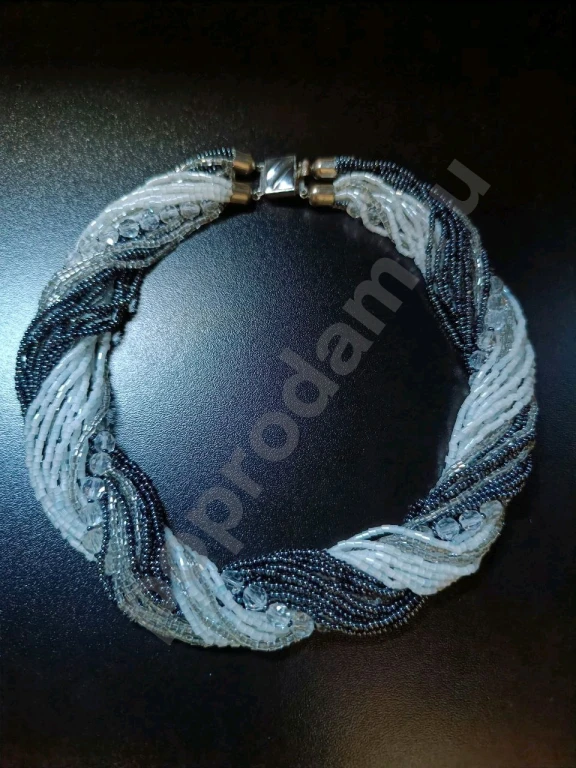 Бусы. Чехия. Jablonex. Винтаж. Стекло.