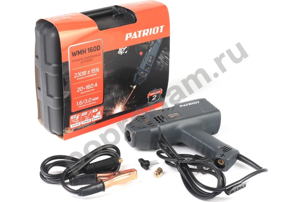 Аренда (прокат) Аппарат сварочный инверторный PATRIOT