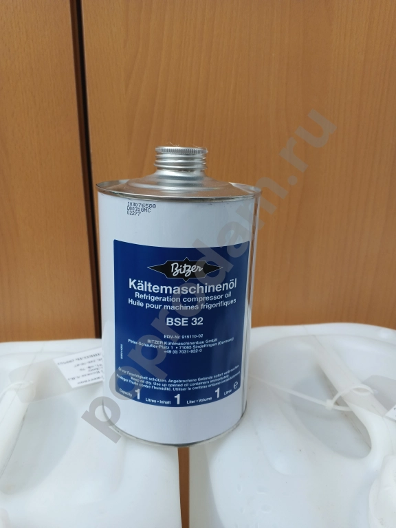 Масло холодильное BITZER BSE 32 (канистра 1 литр) продаю.